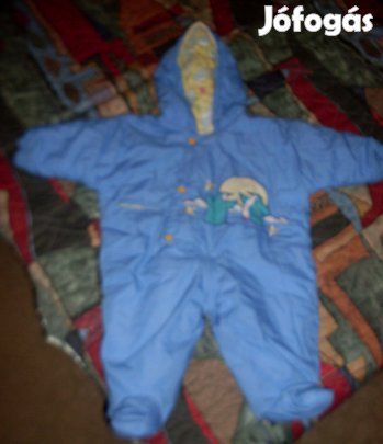 Baby overal 2 db 74 -méret egyben olcsón!/12
