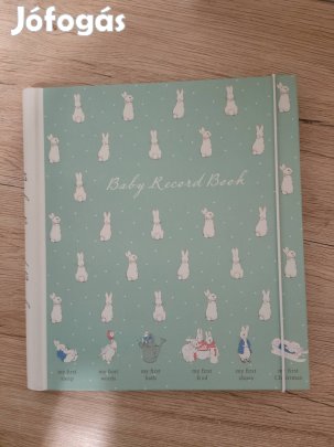 Baby record book Nyúl Péter angol nyelvű