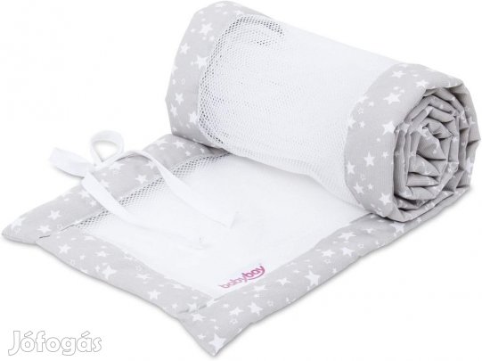 Babybay hálós kiságyvédő 160x25cm, OUTLET termék