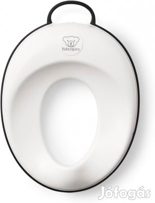 Babybjörn WC szűkítő fekete-fehér, OUTLET termék
