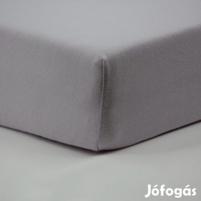 Babycalin szürke gumis lepedő 60x120cm, OUTLET termék