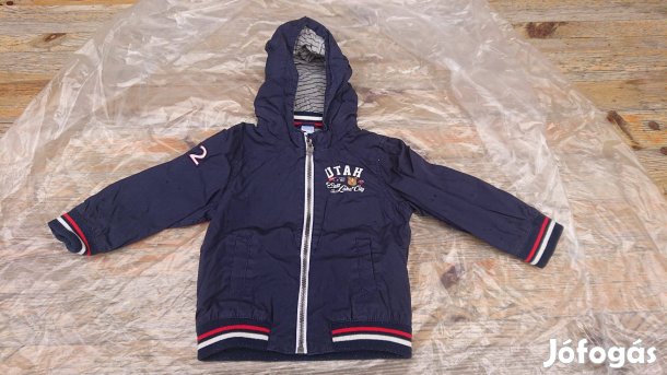 Babyclub 86-os kisfiú átmeneti dzseki, vékony béléssel