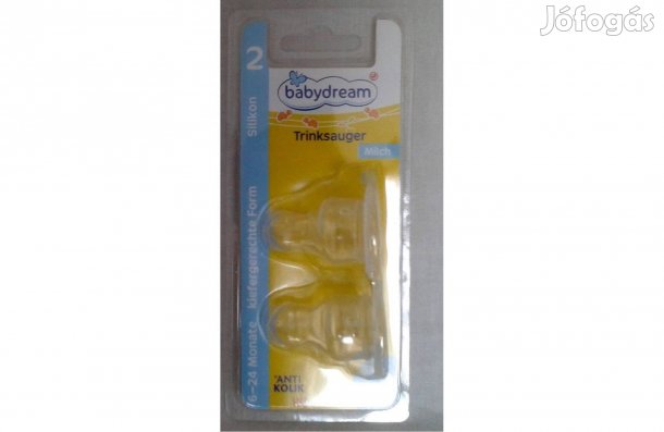 Babydream cumisüveg cumik 6-24 hó