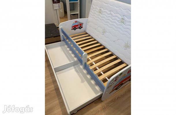 Babydreams fiú gyermekágy prémium matraccal