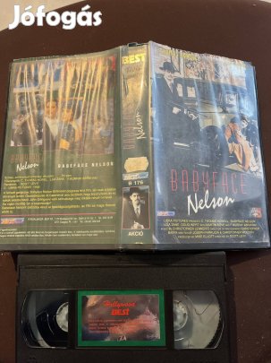 Babyface Nelson akció vhs 