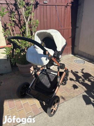 Babyfond 3in1 ECO bőr babakocsi