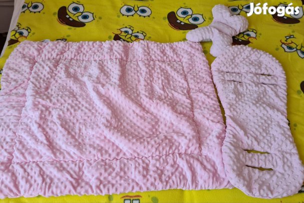 Babylion Minky kislány unikornisos baba ágynemű csomag