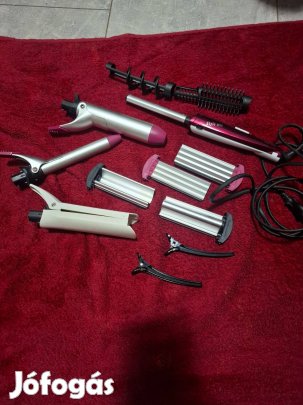 Babyliss 10 az 1-ben hajformázó