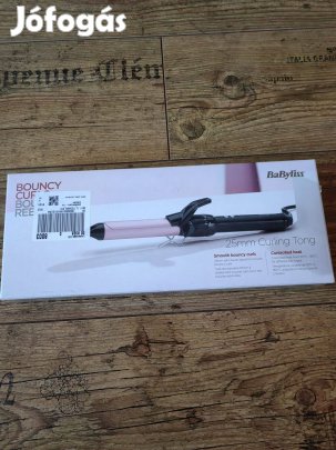 Babyliss C325E Satin Touch hajsütővas, 25mm