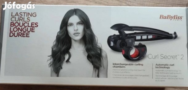 Babyliss Curl Secret 2 Automata Hajcsavaró Csak Kipróbált
