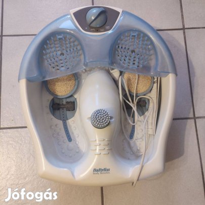 Babyliss Hydro-Spa Plus 8030 lábpezsgőfürdő lábmasszírozó pedikür