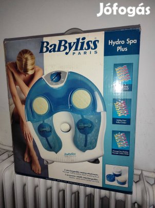 Babyliss Hydro Spa, talp-masszírozó eladó