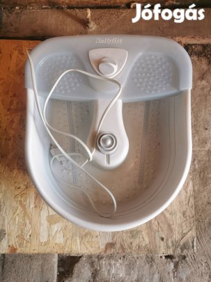 Babyliss Hydro Spa (vagy Foot Spa) lábfürdő és masszírozó készülék. 