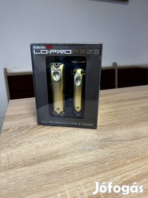 Babyliss Lo-Pro GOLD hajvágó szett