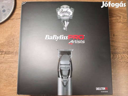Babyliss Pro Skeleton FX Gunsteel vezeték nélküli borotva