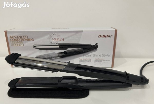 Babyliss Steam Pure ST496E Hajvasaló