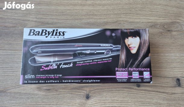 Babyliss Sublim Touch ST226E Pro 200 Hajvasaló hajgöndörítő kerámia A