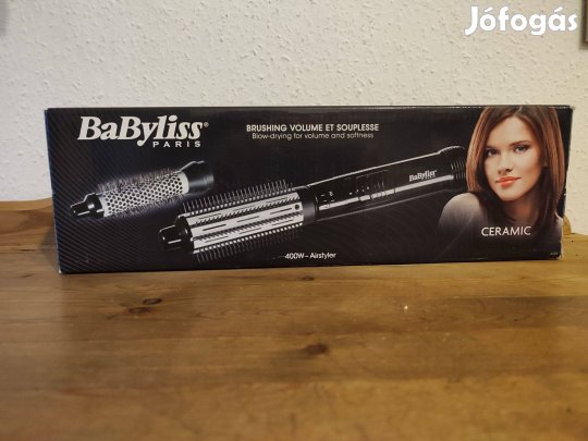 Babyliss ceramic hajformázó, bontatlan, nem használt, új