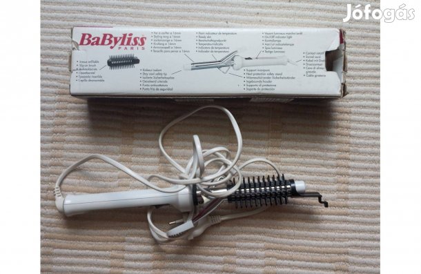 Babyliss hajsütővas és formázókeve