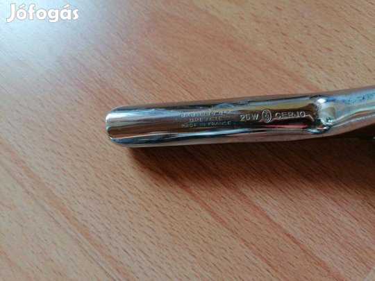 Babyliss hajvasaló, hajsütő - Made in France