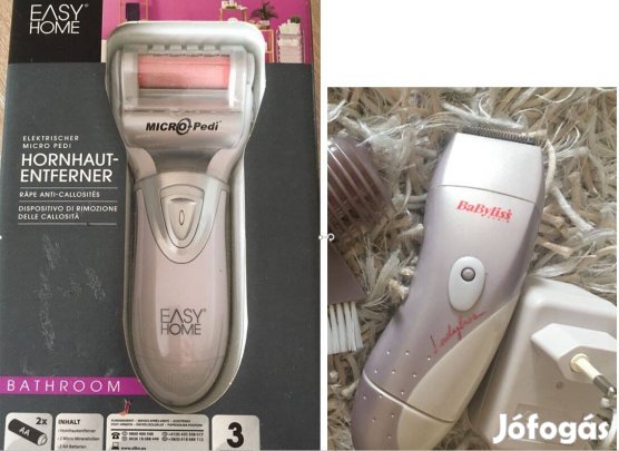 Babyliss trimmer, micropedi