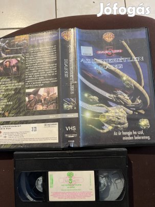 Babylon 5 az ismeretlen hang scifi vhs 