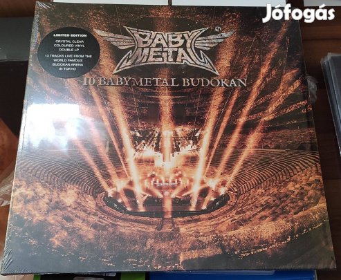 Babymetal - 10 Babymetal Budokan (dupla LP)