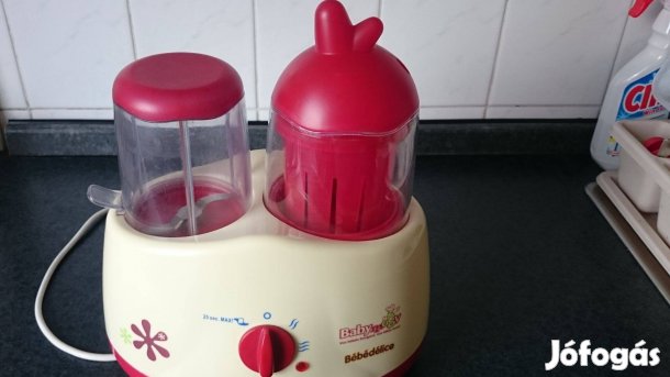 Babymoov 5in1 multifunkciós bébiétel készítő,melegítő,aprító