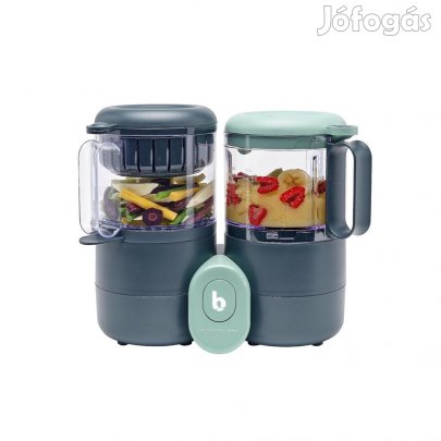 Babymoov Nutribaby Plus turmix és páróló bébiétel-készítő - szürke, O