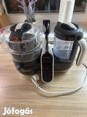 Babymoov Nutribaby pároló és turmixgép