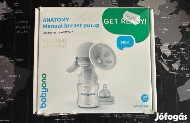 Babyono Anatomy kézi mellszívó