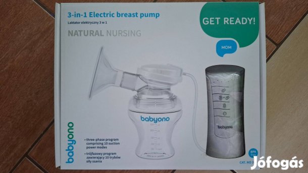 Babyono elektromos mellszívó