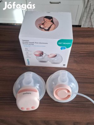 Babyono twinny dupla elektromos mellen viselhető mellszívó
