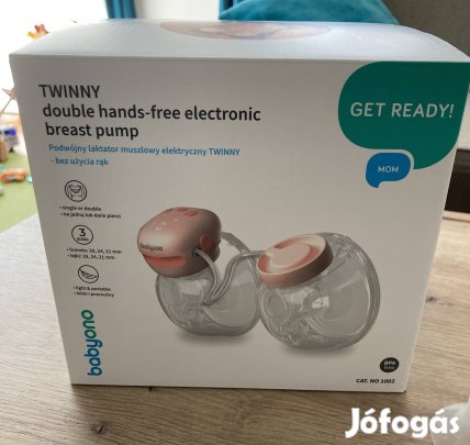 Babyono twinny kéz nélküli elektromos mellszívó