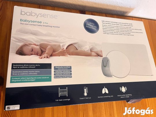 Babysense 2 Pro légzésfigyelő