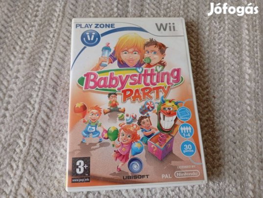 Babysitting Party eredeti Nintendo Wii játék