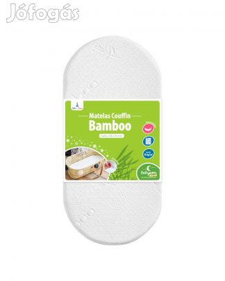 Babysom Bassinet Bambusz matrac-72X32CM OUTLET termék