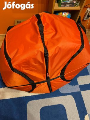 Babzsák / fotel kosárlabda forma (85 cm-es) XXL-es méret