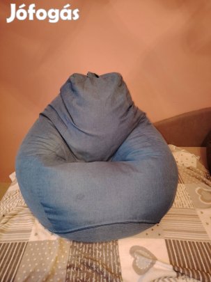 Babzsák fotel mosható huzattal