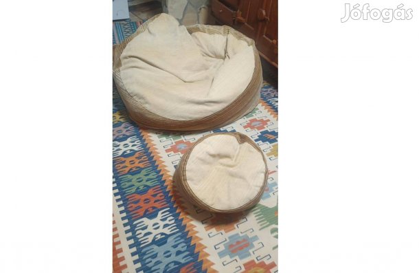 Babzsák nagy méretű