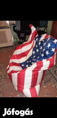 Babzsák újszerű fotel, limitált 