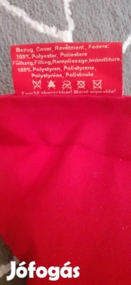 Babzsák újszerű szép 