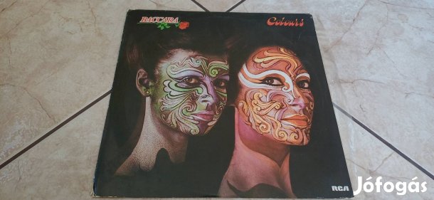 Baccara Colours bakelit hanglemez