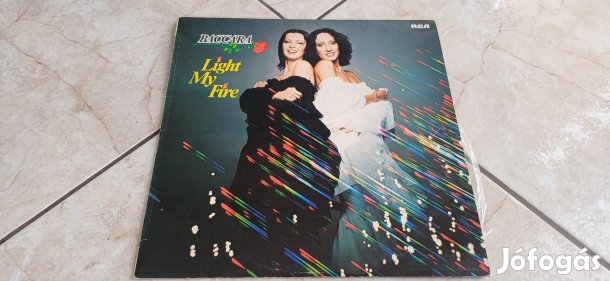 Baccara Light My Fire bakelit hanglemez