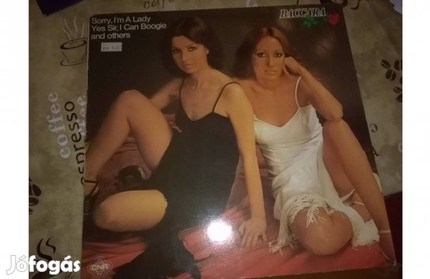 Baccara bakelit hanglemezek eladók