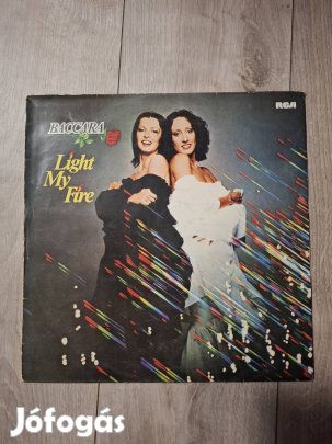 Baccara bakelit lemez 