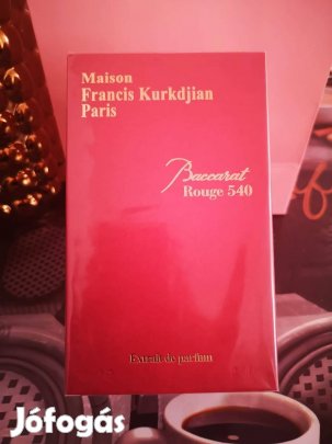 Baccarat rouge 540 parfüm 70 ml új bontatlan