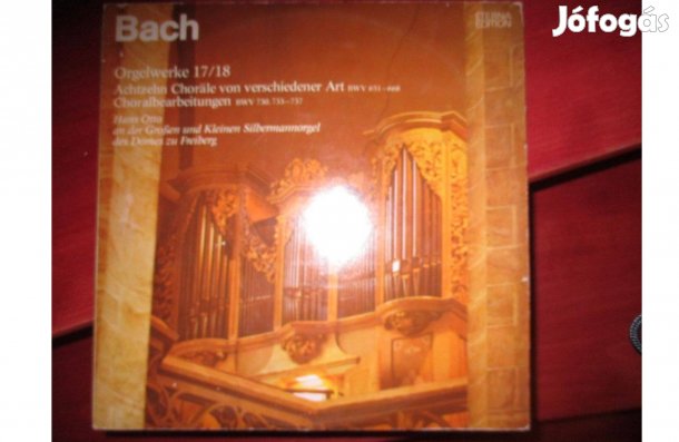 Bach bakelit hanglemez eladó (2LP)