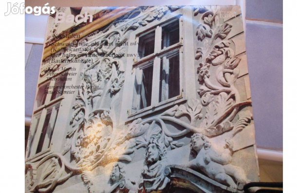 Bach komolyzenei bakelit hanglemezek eladók