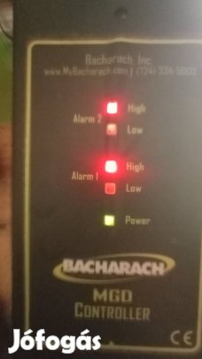 Bacharach Mgd 100. Hűtő közeg, gáz érzékelő 